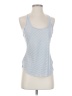 Zella 100% Polyester Gray Silver Tank Top Size S - photo 1