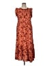 Universal Thread Paisley Brown Casual Dress Size XL - photo 1