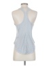 Zella 100% Polyester Gray Silver Tank Top Size S - photo 2