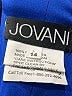 Jovani 100% Polyester Blue Cocktail Dress Size 14 - photo 4