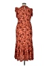 Universal Thread Paisley Brown Casual Dress Size XL - photo 2