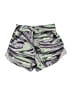 Lululemon Athletica Print Green Athletic Shorts Size 4 - photo 2