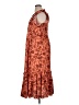 Universal Thread Paisley Brown Casual Dress Size XL - photo 5