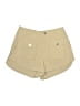 Cider Solid Tan Khaki Shorts Size S - photo 1