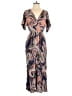 Soieblu Paisley Blue Brown Jumpsuit Size S - photo 1