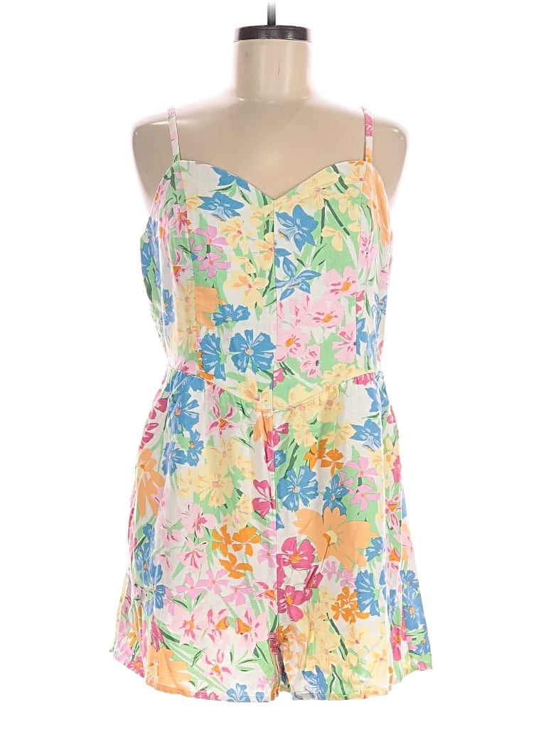 Pre-owned Old Navy Romper In Pink
