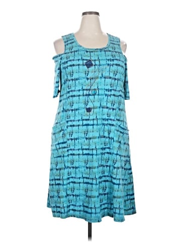 C.M.C by Color Me Cotton Casual Dress (view 1)