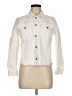 Lucky Brand 100% Cotton White Ivory Denim Jacket Size M - photo 1