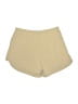 Cider Solid Tan Khaki Shorts Size S - photo 2