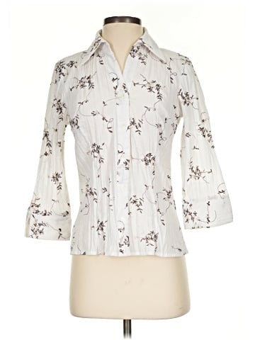 Fred David 3/4 Sleeve Blouse (view 1)