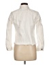 Lucky Brand 100% Cotton White Ivory Denim Jacket Size M - photo 2