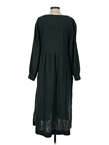 Madewell Lightspun Button-Front Midi Dress (view 2)