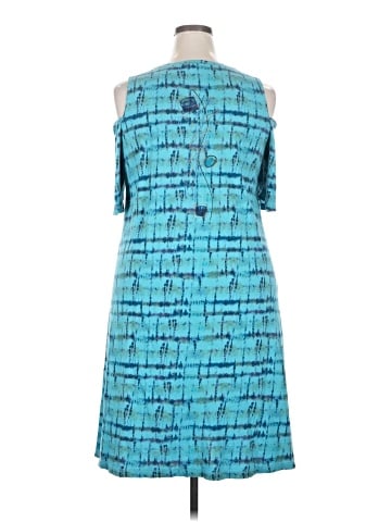 C.M.C by Color Me Cotton Casual Dress (view 2)