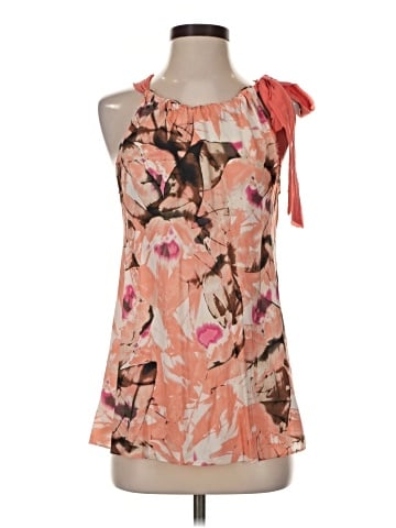 Banana Republic Sleeveless Silk Top (view 1)