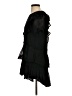 LoveShackFancy 100% Viscose Black Casual Dress Size S - photo 5