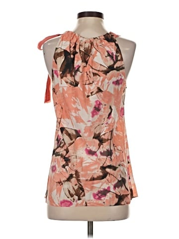 Banana Republic Sleeveless Silk Top (view 2)