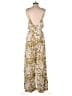 By Together Paisley Gold Jumpsuit Size S - photo 2
