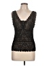 Kay Celine Black Sleeveless Top Size L - photo 1