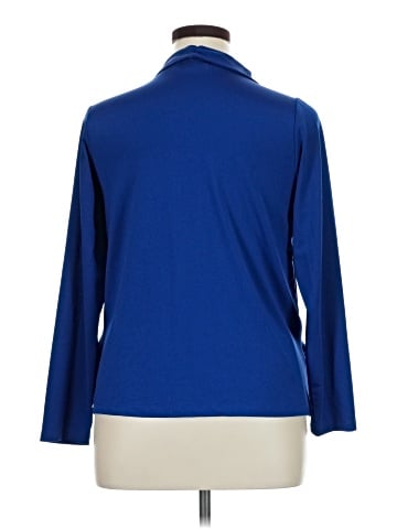 Jessica London 3/4 Sleeve Blouse (view 2)