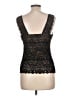 Kay Celine Black Sleeveless Top Size L - photo 2