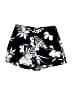 June & Hudson Floral Black Shorts Size XS - photo 1
