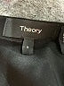 Theory Solid Black Cocktail Dress Size 0 - photo 7