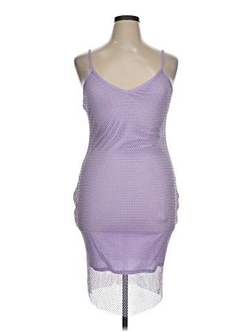 Planet Gold Cocktail Dress (view 1)