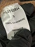 Harper Lane 100% Cashmere Brown Cashmere Pullover Sweater Size S - photo 8