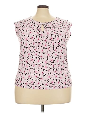 Kasper Sleeveless Blouse (view 1)
