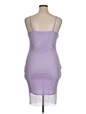 Planet Gold Cocktail Dress (view 2)