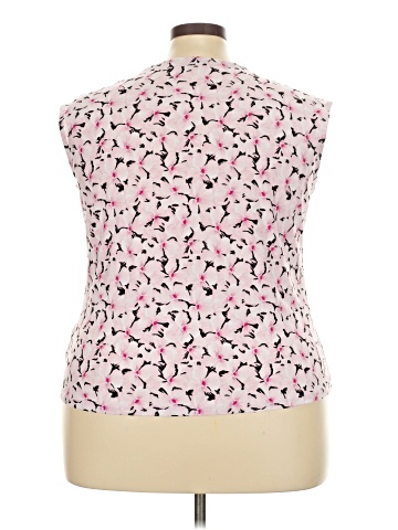 Kasper Sleeveless Blouse (view 2)