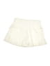 Mondetta Solid Ivory Faux Leather Skirt Size S - photo 1