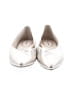 Birdies Metallic Silver Flats Size 8 - photo 2