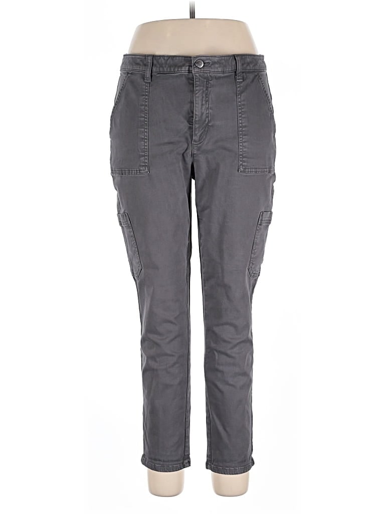 Pre-owned Banana Republic Cargo Pants In Gray