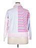 Crown & Ivy Color Block Pink Pullover Sweater Size XL - photo 2