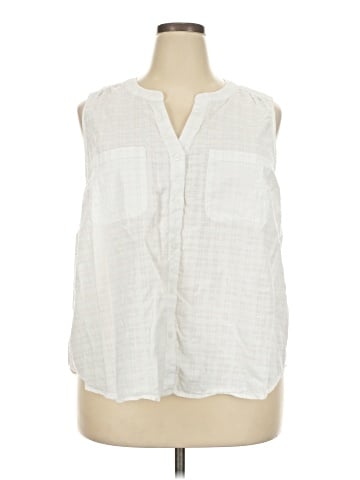Falls Creek Sleeveless Blouse (view 1)