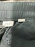 Gap Solid Black Shorts Size XL - photo 3