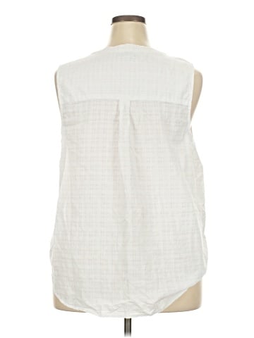 Falls Creek Sleeveless Blouse (view 2)