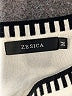 Zesica White Pullover Sweater Size M - photo 7