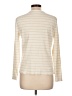 Basic Editions Ivory Long Sleeve Top Size L - photo 2