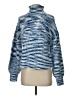 STAUD 100% Polyester Tie-dye Blue Pullover Sweater Size XS - photo 1