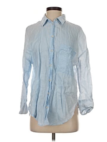 Zara Long Sleeve Button-Down Shirt (view 1)
