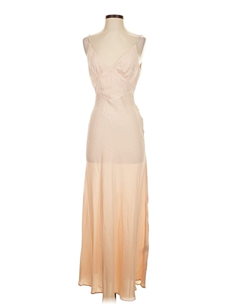 Pre-owned Forever 21 Cocktail Dress In Tan