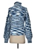 STAUD 100% Polyester Tie-dye Blue Pullover Sweater Size XS - photo 2