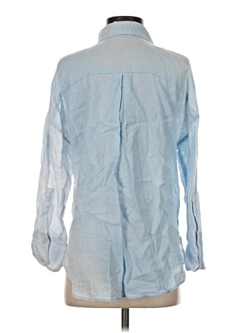 Zara Long Sleeve Button-Down Shirt (view 2)