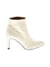 Sam Edelman Ivory Ankle Boots Size 7 1/2 - photo 1