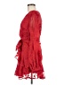 Hello Molly 100% Polyester Red Cocktail Dress Size 6 - photo 5