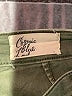 Cosmic Blue Love Green Jeans Size 28 waist - photo 4