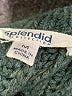 Splendid Green Pullover Sweater Size M - photo 7