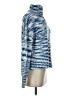 STAUD 100% Polyester Tie-dye Blue Pullover Sweater Size XS - photo 4